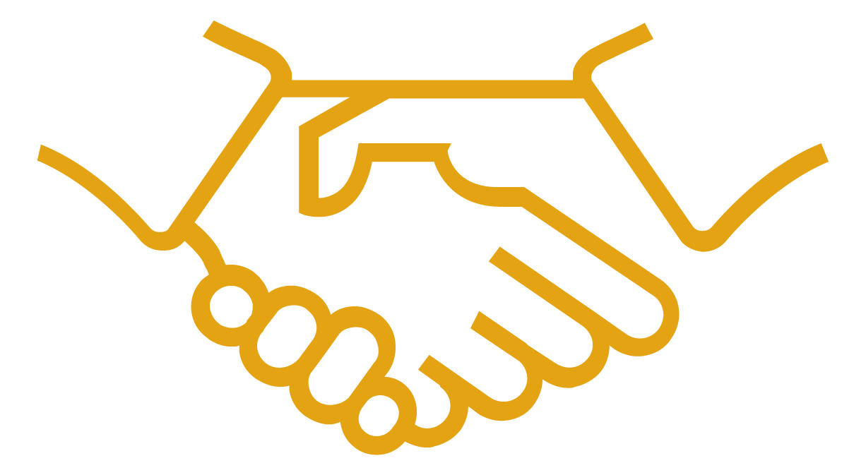 Brookline Handshake Icon